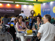 One-on-One Meetings 20250924 - BELO HORIZONTE - MG - 19ª CINEBH - International Film Festival - - Foto: Leo Lara/Universo Produção